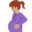 pregnant woman, medium skin tone